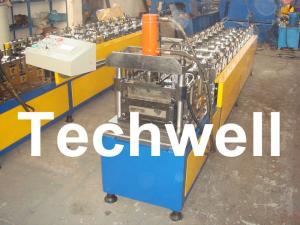 Quality 10 Station Metal U Runner Roll Forming Machine For Light Steel Stud / Track wholesale