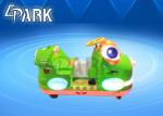 Outdoor Playground Kids Ride On Car / Frog Battery Powered Bumper Cars With LED