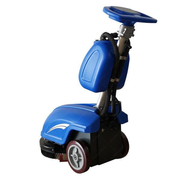 Cheap Walk Behind Floor Scrubber Electric Vacuum Mechanical Road Sweeper Truck With Brush for sale