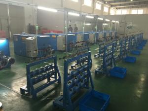 Quality Belt Drive Wire Twister Machine / Wire Extrusion Machine Easy To Operate wholesale