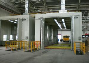 Quality Truck Spray Paint Booth In CE Standard Paint Room wholesale