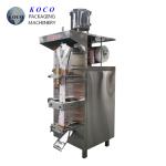 Electric Vertical Water Pillow Machine 2000BPH Capacity 1050*950*1950MM