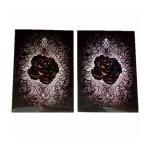 Black MTG Dragon Card Sleeves PP Opp Matte Protective Sleeves National Style