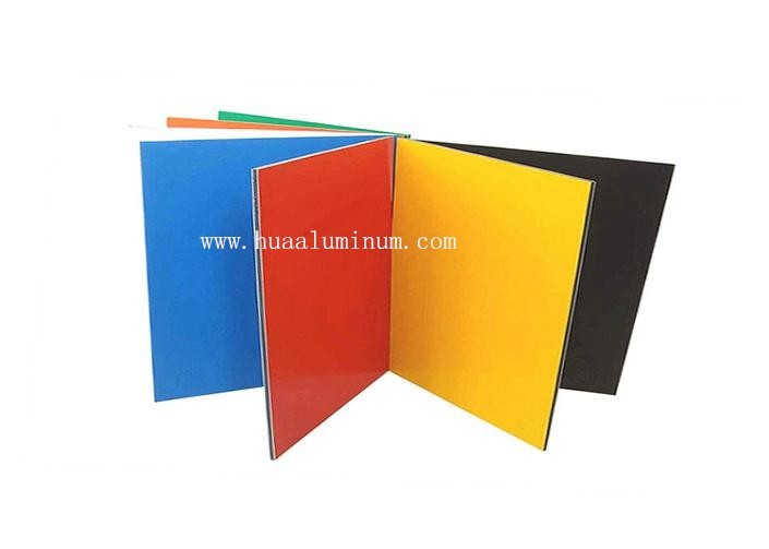 Interior Wall 4x8ft Aluminium Plastic Composite Panel Anti Impact