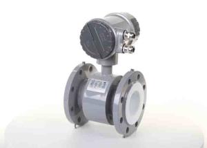Quality Ultrasonic Industrial Water Flow Meter With Pn16 Pn25 Pn40 Mpa Pressure Rating wholesale