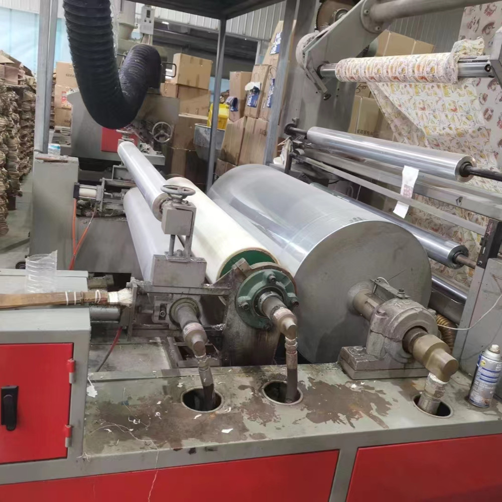 1.3M Automatic OPP Double Sided Coating Laminating Machine