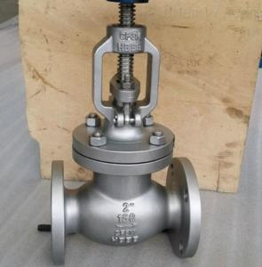 Quality 150LB CF8M Stainless steel flange end globe valve wholesale