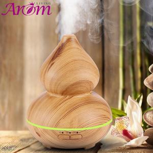 Quality Light Wood Grain Cool Mist Humidifier wholesale