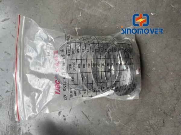 AZ9003980010 Sino Truck Spare Parts Hose Clamp Original Quality