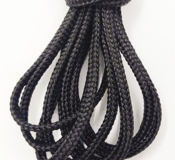 White Red Black 5mm Nylon Braided Rope for Strong and Durable Packaging Solutions