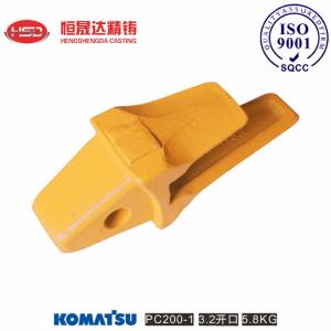 Quality PC200 205 939 7120 Excavator Adapters Anti-Rock Impact Fracture Design wholesale