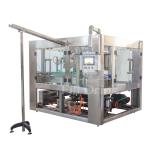 8000CPH Juice Can Filling Machine Aluminum Sot Environmental Lid Can Filling