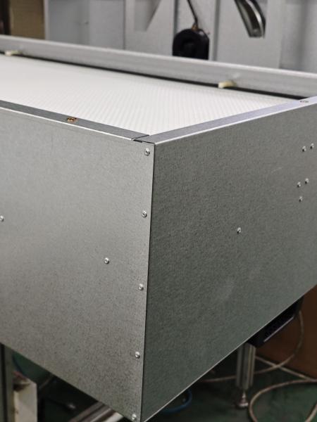 110V/120V 50HZ/60HZ FFU Fan Filter Unit Efficiency 99.99% H14 Stainless Steel