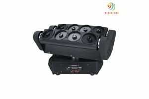 Quality DJ Laser Stage Light Eight Heads Spider Laser Moving Head Lighting 44*27.5*29cm wholesale
