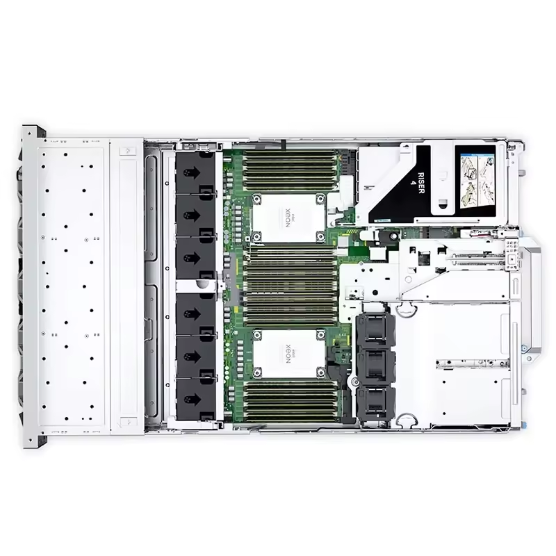 Poweredge R650 1U Rack Server 5 SATA SSDs and 480G Capacity for Fast Data Processing