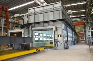 Quality Steel Profile Paint Line Metal Fabrication Paint Booth Spray Painting Production Line wholesale