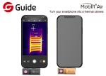 FCC Plug And Play 50 Degree FOV iPhone Thermal Camera