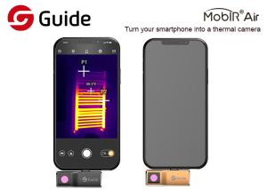 Quality Android Smartphone Thermal Camera With 120x90 IR Sensor And 25HZ Frame Rate wholesale