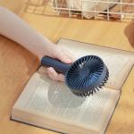 Rechargeable Handy Fan with 2.5h Charging Time