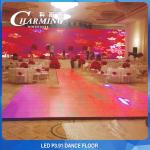 Indoor Rental LED Screen For Wedding Inductive P3.91 Waterproof