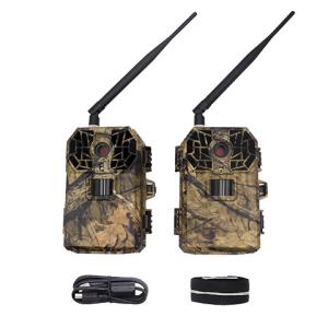 Quality 0.15S Trigger 0.35mA FHD Infrared Hunting Camera 5MP CMOS 4G Trail Cameras wholesale