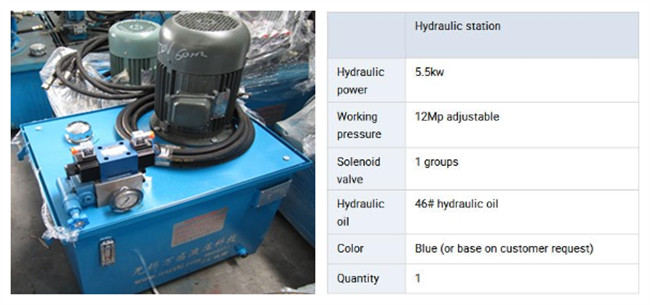 PLC Control Rain Gutter Making Machine With Embossing 5.5KW 12MPa Working Pressure