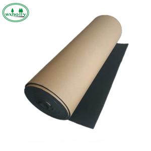 Quality High Density Polished Fireproof Thermal Insulation NBR Rubber Foam Sheet wholesale
