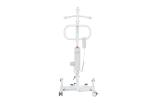 White Bed Hoyer Lift Sling , Portable Hoyer Lift Nurse Protection Mute Wheels