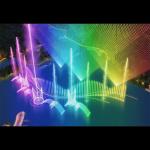 2D 3D Nozzle Digital Swing Fountain Music Water Fountain