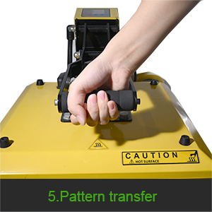 heat press the film