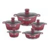 Buy cheap Best Selling Multi-color Non Stick Cooking Pots Steel Pot Double Bottom Cookware from wholesalers
