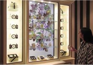 Quality Customized Interactive Showcase Interactive Display Case For Shopping And Museum wholesale
