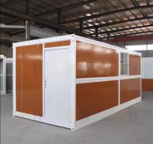 Quality Office Mobile Modular Folding Prefabricated Shipping Container Homes Office Portable Luxury Tiny House wholesale