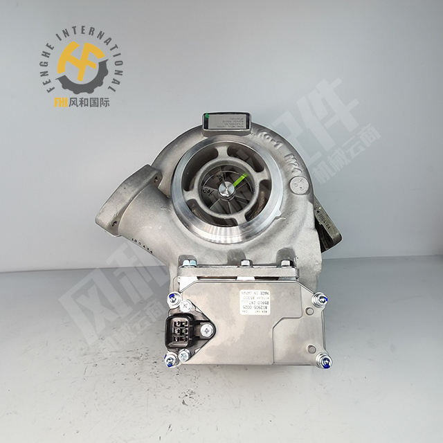 6HK1 Diesel Engine Excavator Turbocharger 757658-0008 757654-0010