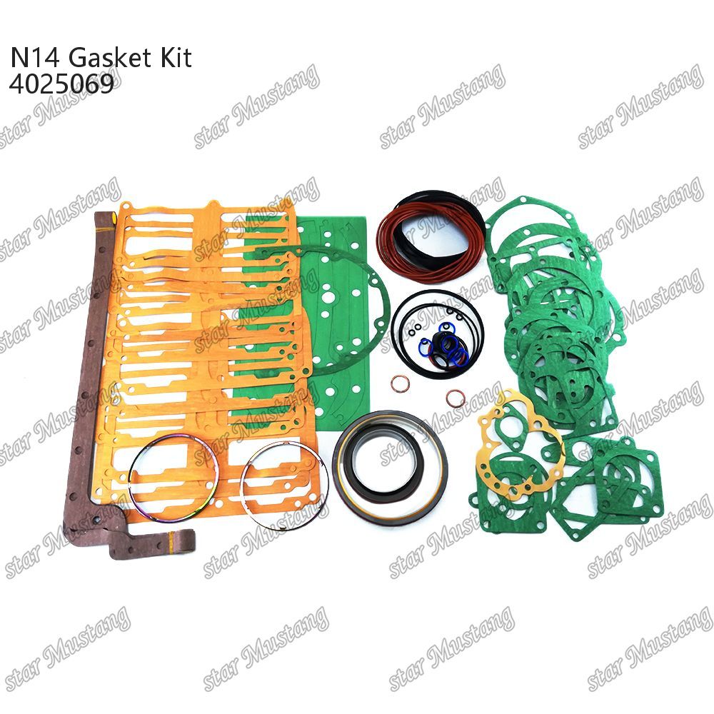 Bottom Gasket Kit N14 4025069 Engine Part