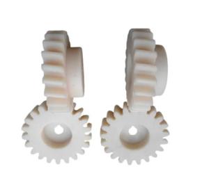 Quality Good Abrasion Resistance Custom Peek Gears PEEK Machined Parts wholesale