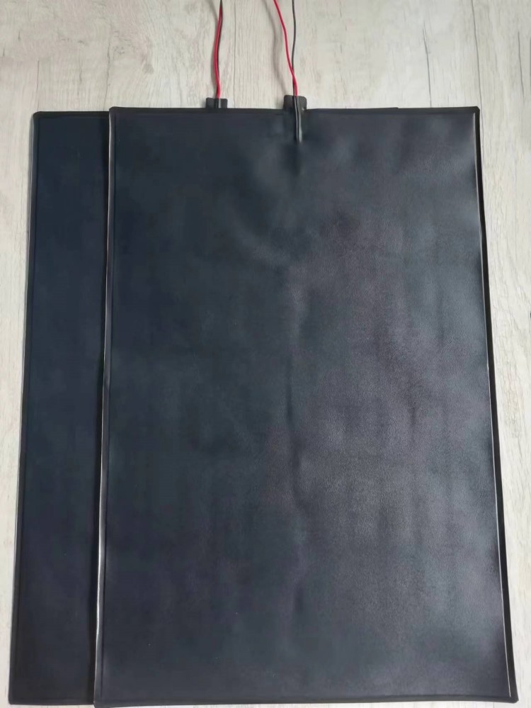 Pvc Waterproof 12 Volt Heated Clothing Pads 30w Size 45x30cm With Thermostat For Floor