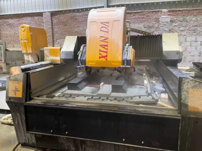 Profiling Machinery for Marble 350-600mm/400-700mm Blade Diameter Range
