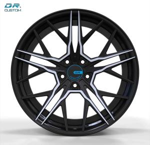 Quality ET30 Lightweight Forged Alloy Wheels One Piece 5x108 22 Inch Rims wholesale