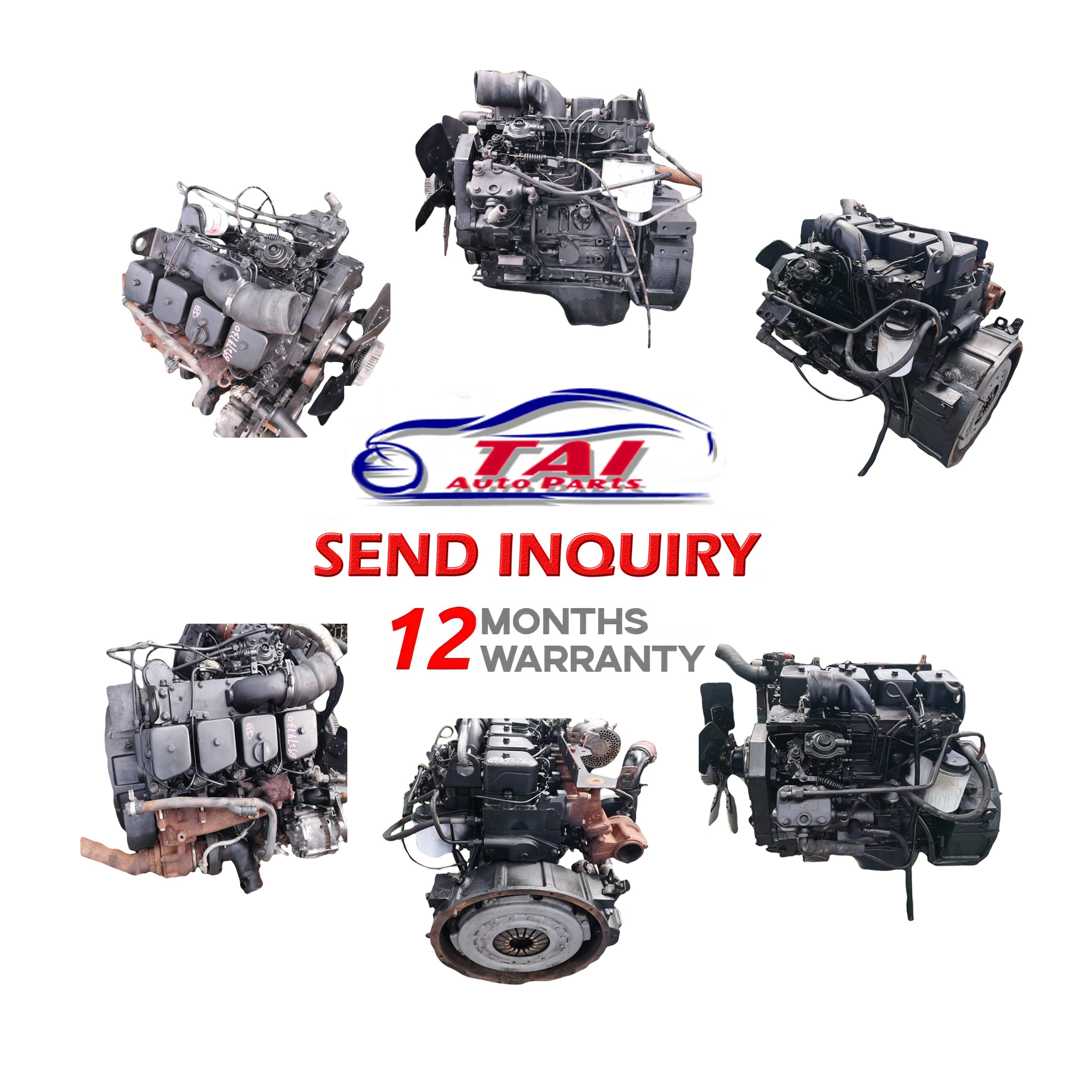 6BT 6CT 4BT Used Cummins Engines Genuine Good Performance Standard size