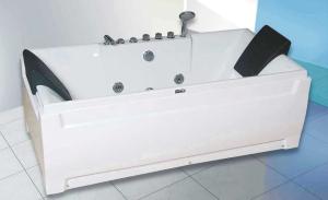 Quality Square two persons bathtubs portable massage tubs wholesale