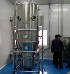 Industrial Fluid Bed Dryer Pharmaceutical Vertical 1 Year Warranty