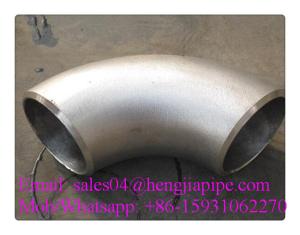 Quality stainless steel elbow 8 inch butt weld fittings wholesale