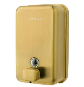 Quality Industrial black yellow soap dispenser 1200ML foaming hand soap dispenser wholesale
