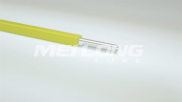 PP Polypropylene Hydraulic Control Line Stainless Steel Coiled Tubing Flatpack