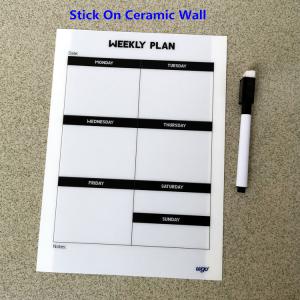 Quality No Residue Sticky Dry Erase Board ODM OEM Self Stick W Peel Drawing Writing wholesale