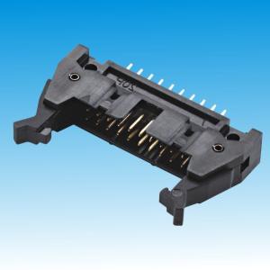 Quality Straight Ejector 2.54mm Header Connector Polyester Insulator Material wholesale