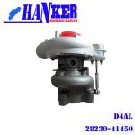 D4AL Diesel Engine Turbocharger GT2052S 703389-0001 28230-41450