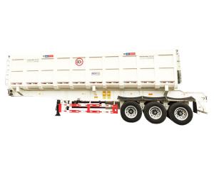 Quality CIMC Tri Axle 60 Ton Dumper Tipper Tipping Trailer for Sale low Price wholesale