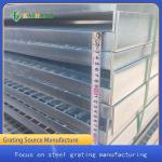 Cold Galvanised Metal Grid For Shelves Silver Color